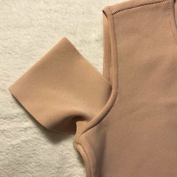 NWOT BCBGMAXAZRIA Miles Knit Sweater Crop Top - Picture 5 of 8